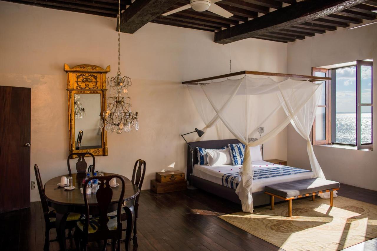 Villa Sands Ilha de Mocambique Buitenkant foto