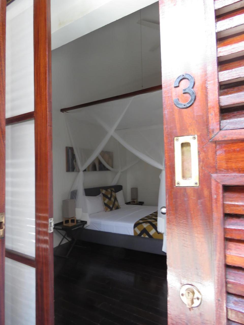 Villa Sands Ilha de Mocambique Buitenkant foto