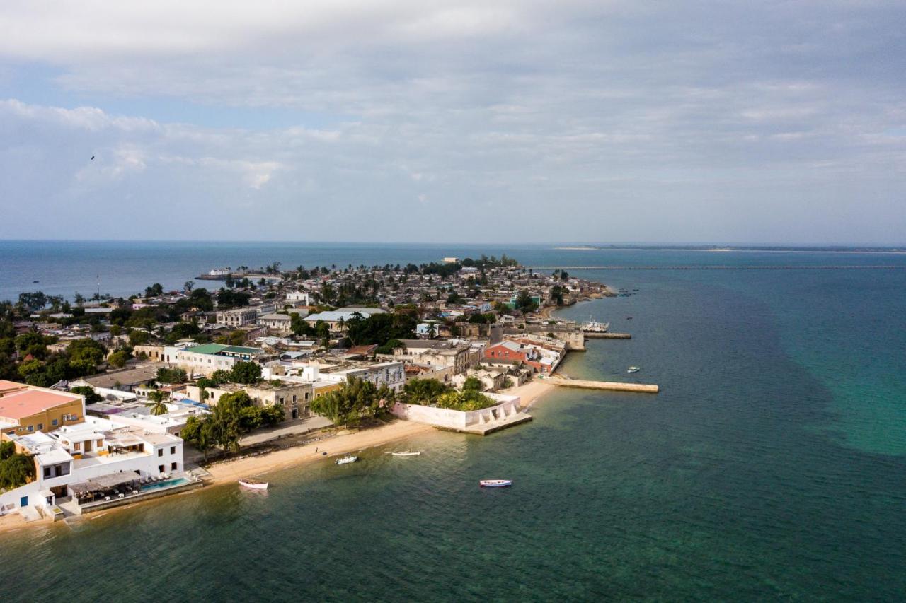 Villa Sands Ilha de Mocambique Buitenkant foto