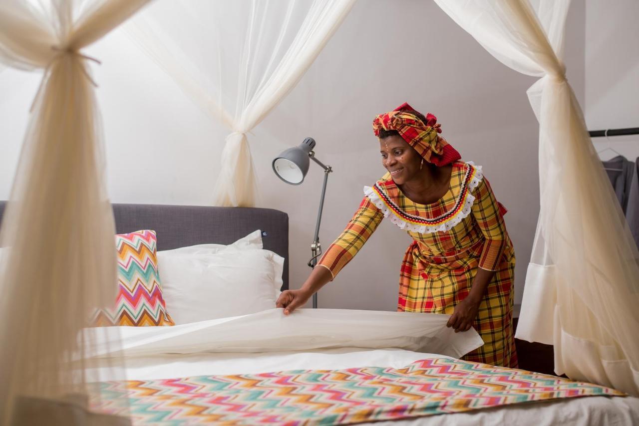 Villa Sands Ilha de Mocambique Buitenkant foto